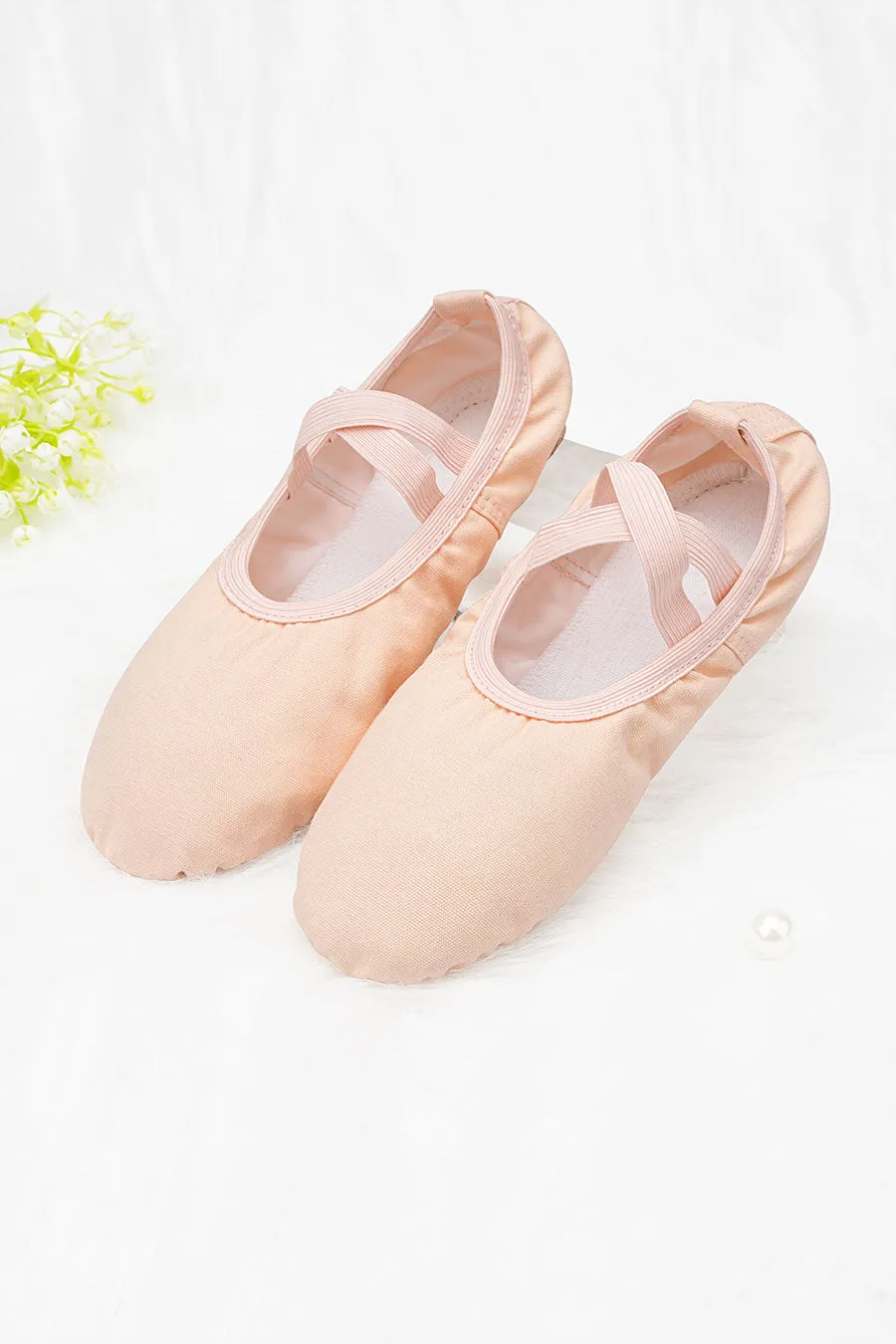 Adult Canvas Ballet Shoes