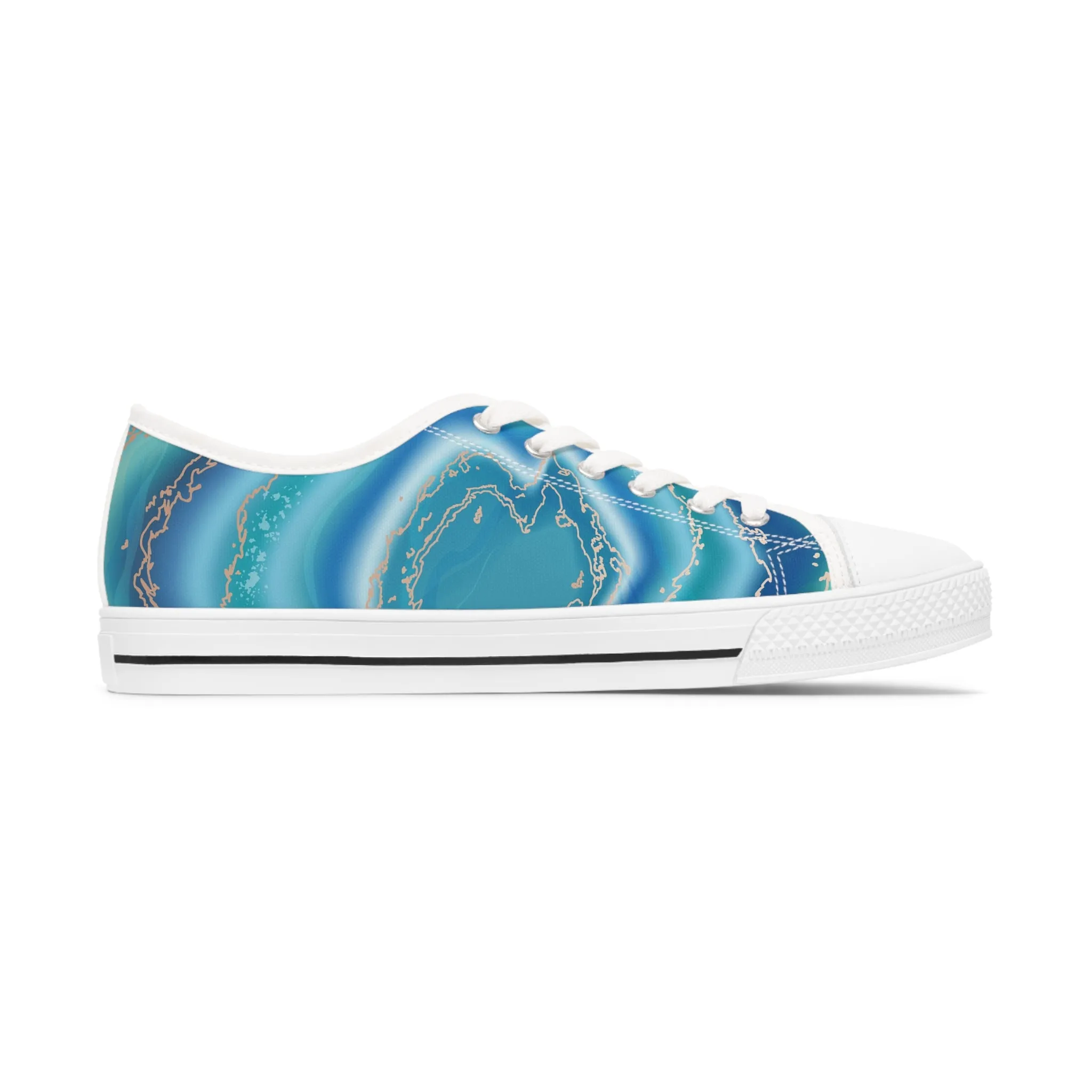 Agate Women's Low Top Sneakers