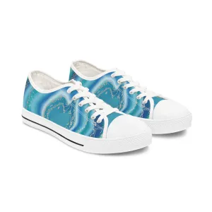 Agate Women's Low Top Sneakers