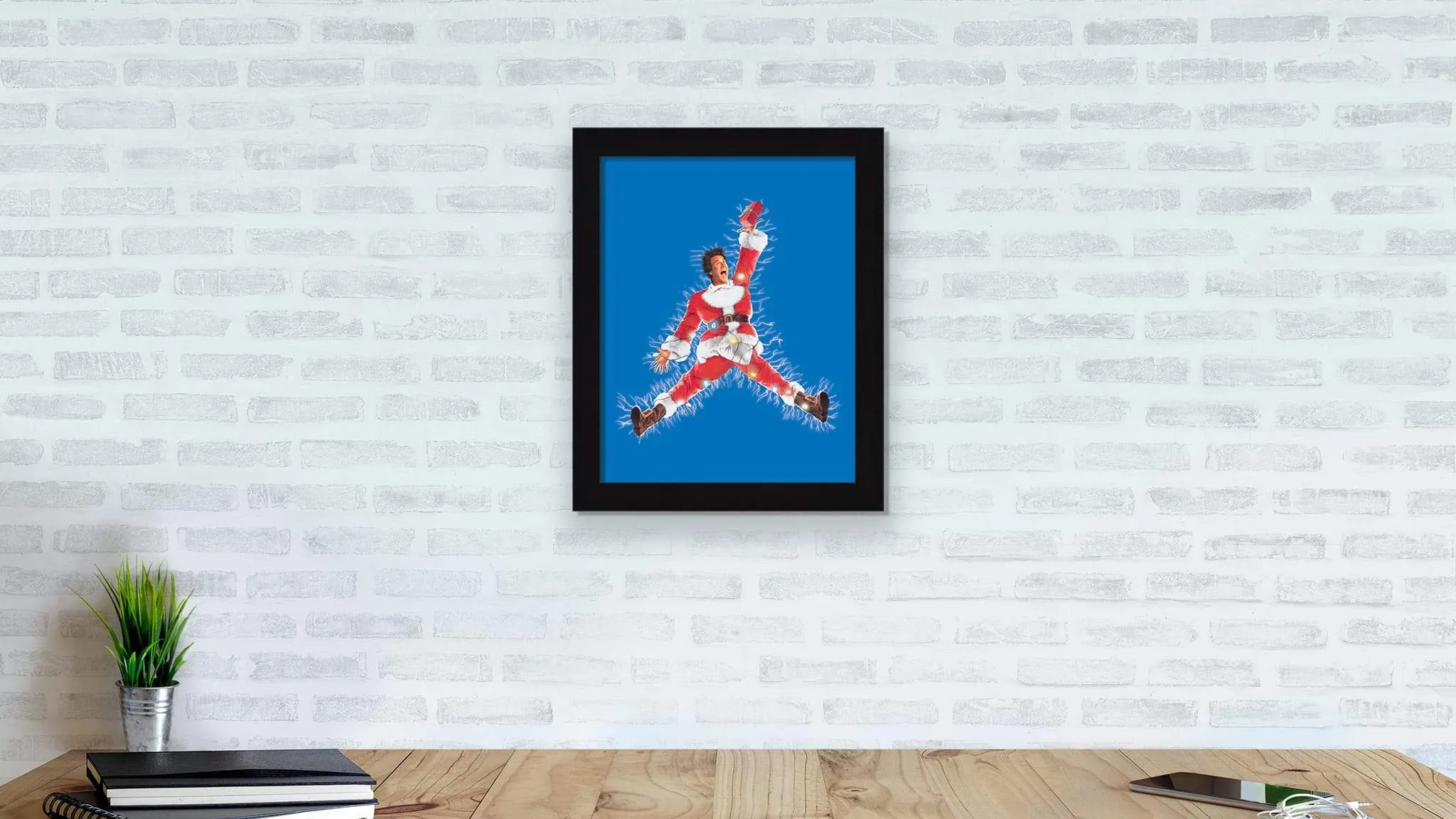 Air Clark Wall Art