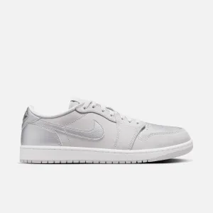 Air Jordan 1 Low OG Metallic Silver