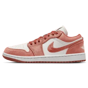 Air Jordan 1 Low SE Wmns 'Canvas Peach'