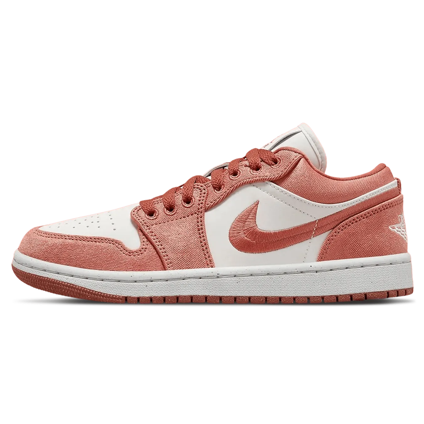 Air Jordan 1 Low SE Wmns 'Canvas Peach'