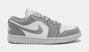 Air Jordan 1 Retro Low SE Light Steel Grey Womens Lifestyle Shoes (Grey/White)