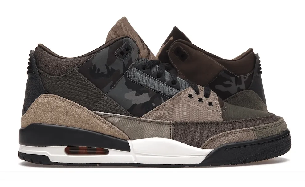 Air Jordan 3 Retro Patchwork Camo