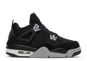 Air Jordan 4 Retro GS "BLACK CANVAS" DV0553 006