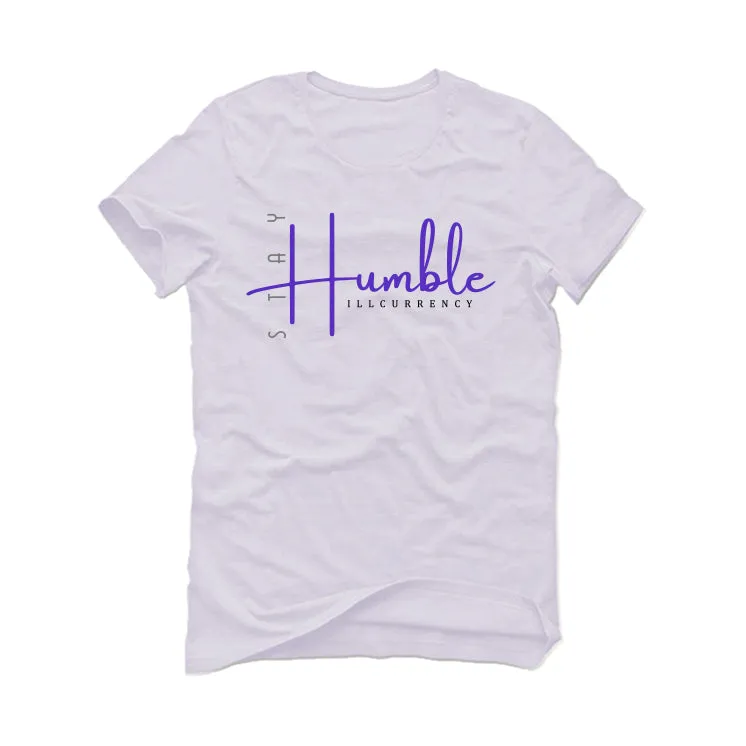 Air Jordan 5 “Concord” White T-Shirt (Stay Humble)