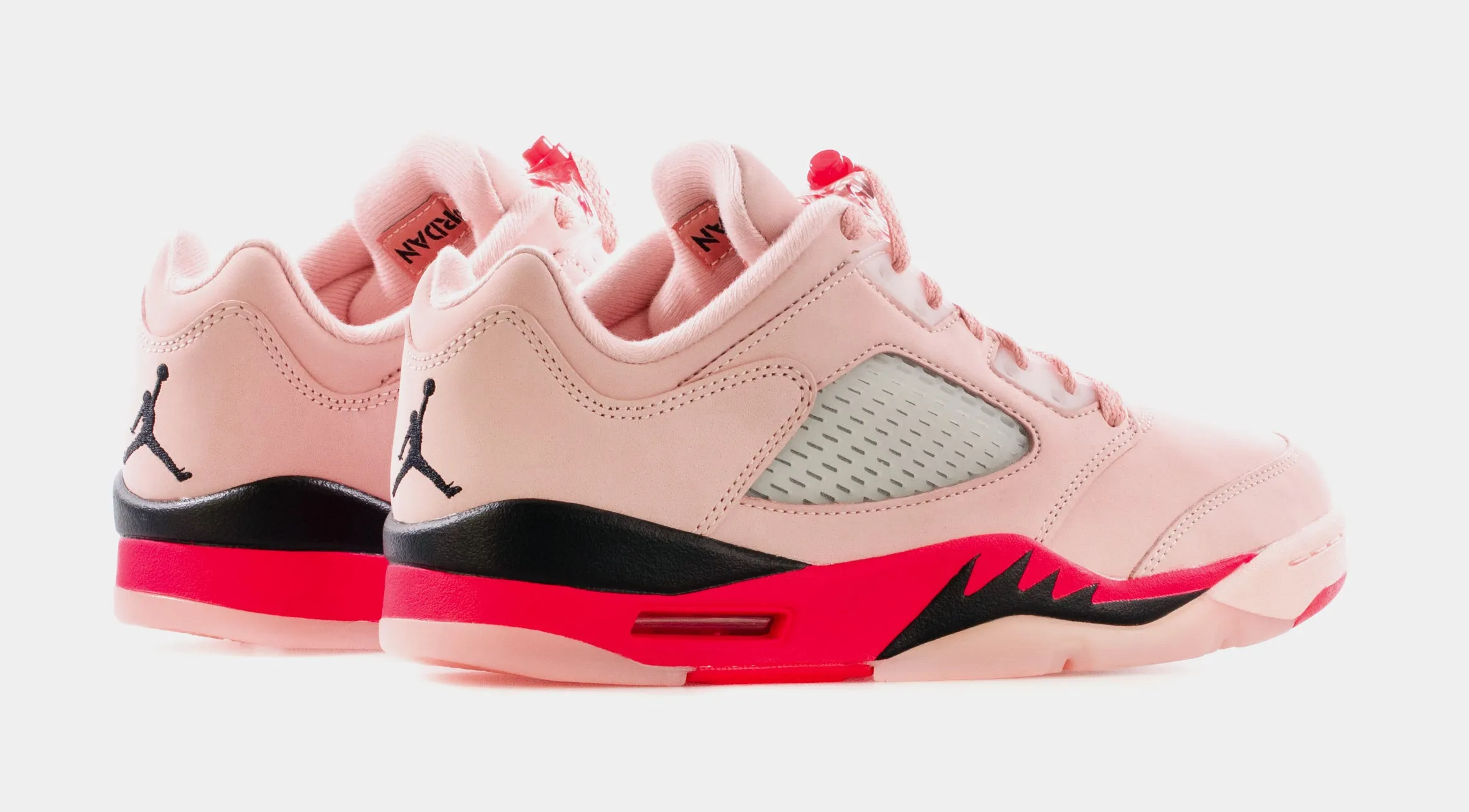 Air Jordan 5 Retro Low Girls That Hoop Womens Lifestyle Shoes (Pink)