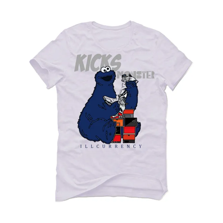 Air Jordan 6 “Midnight Navy” | illCurrency White T-Shirt (Kicks Monster)