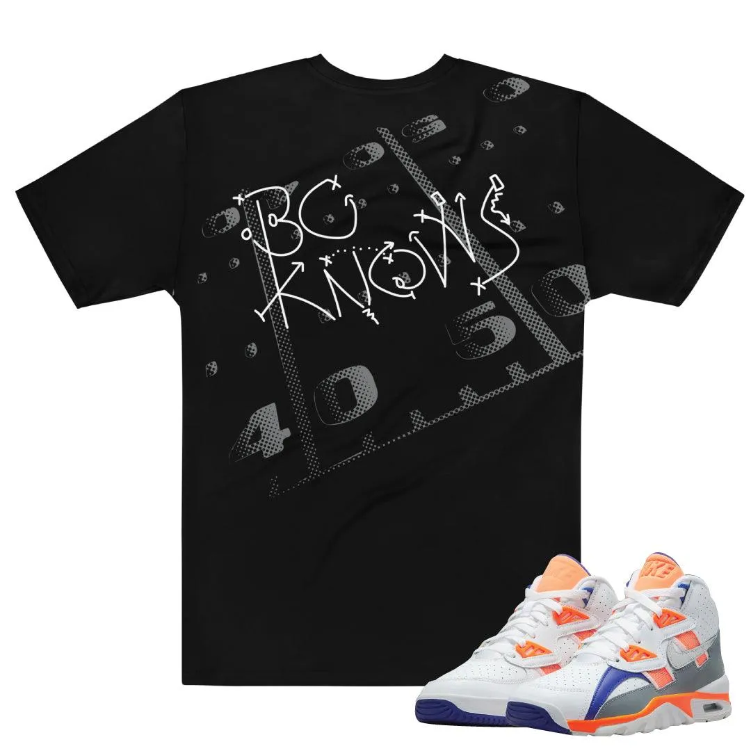 Air Trainer Bo Jackson All Over Shirt