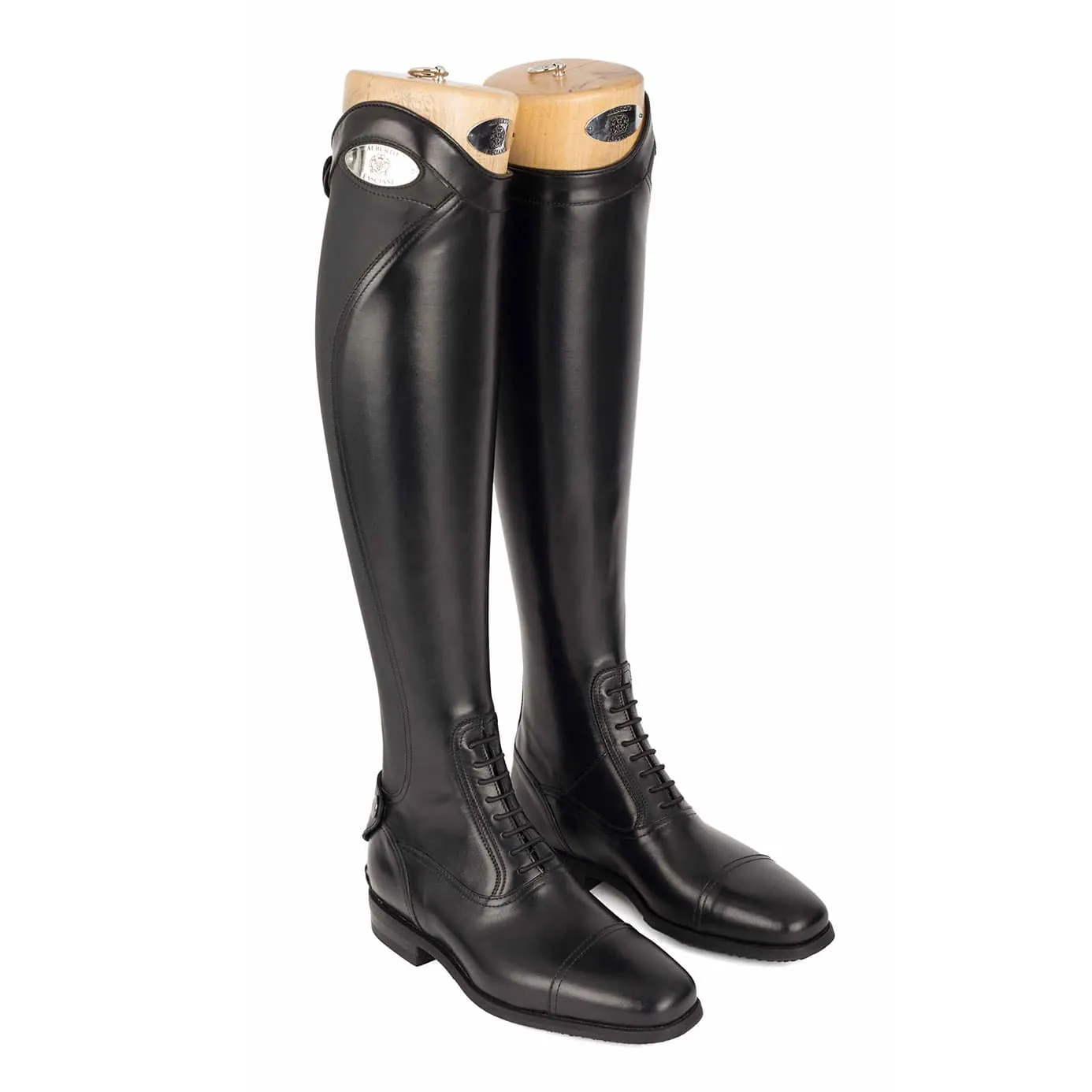 Alberto Fasciani Castle Riding Boots - Black