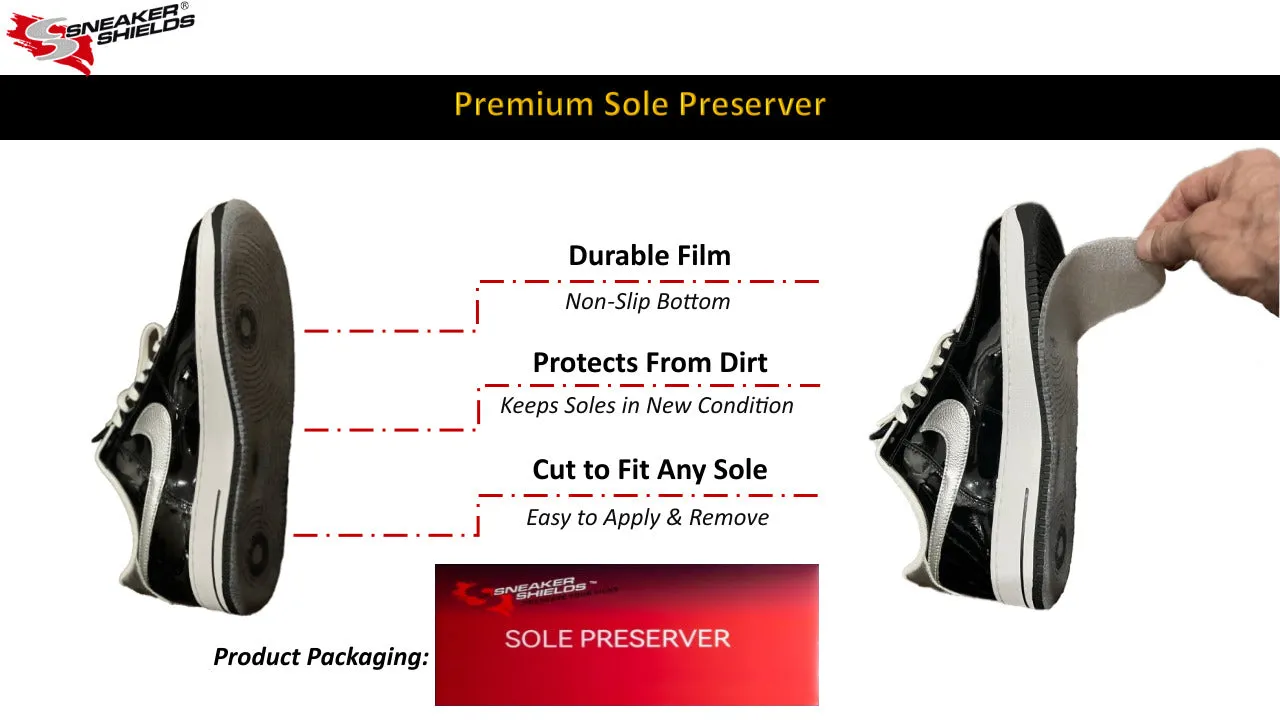 ALL NEW Sole Preserver