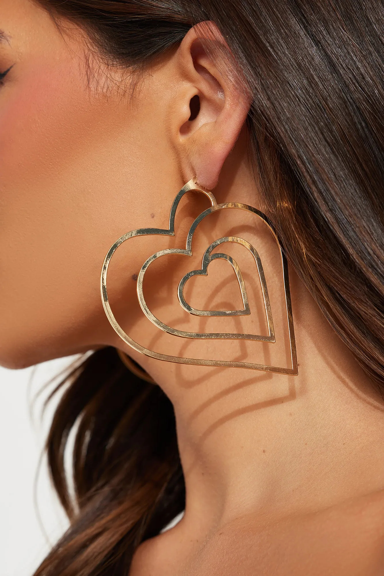 All Swirled Up Earrings  - Gold