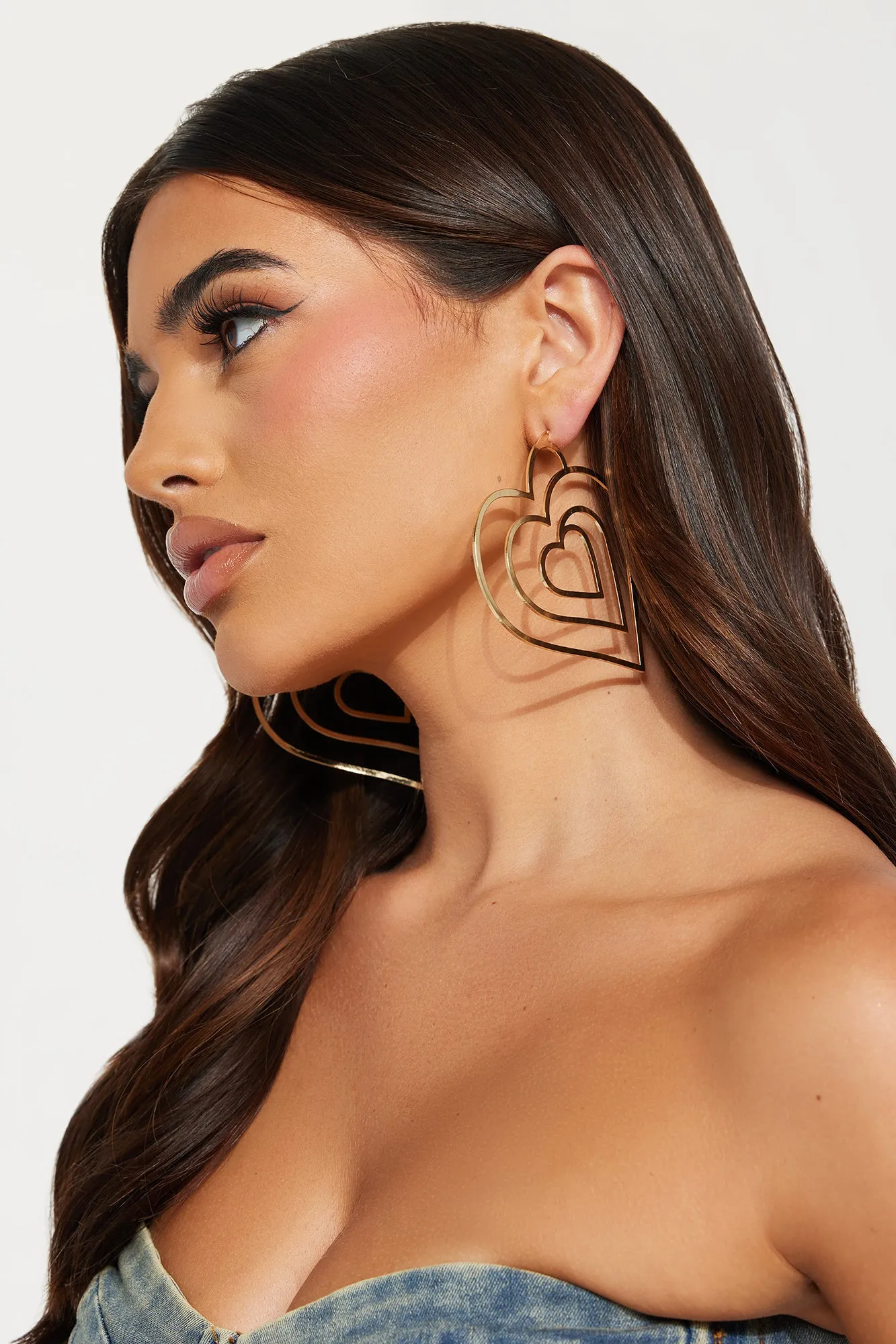 All Swirled Up Earrings  - Gold