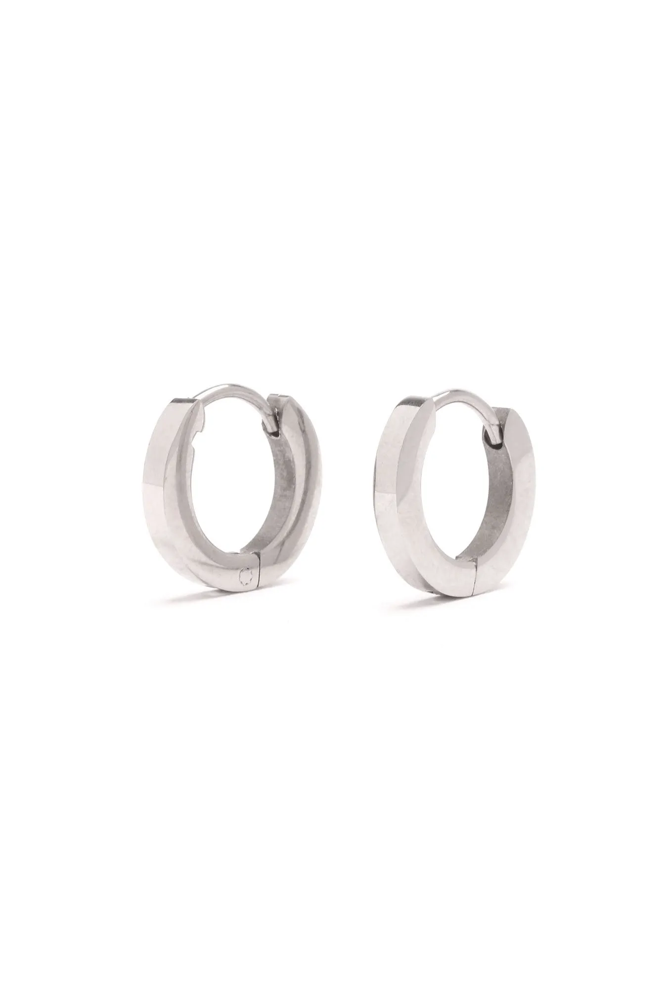 All The Classics 3 Piece Earring Set - Silver