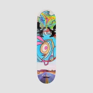 Almost Ren & Stimpy Road Trip R7 Deck Yuri Facchini - 8.375"