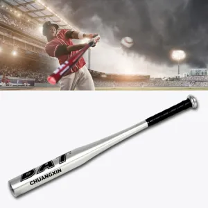 Aluminium Alloy Baseball Bat Of The Bit Softball Bats, Size:30 inch(75-76cm)(White)