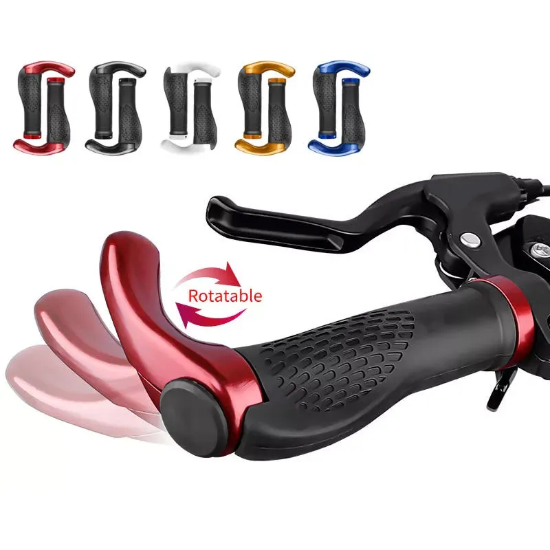 Anti-Skid Rubber Bicycle Skid-Proof Grips