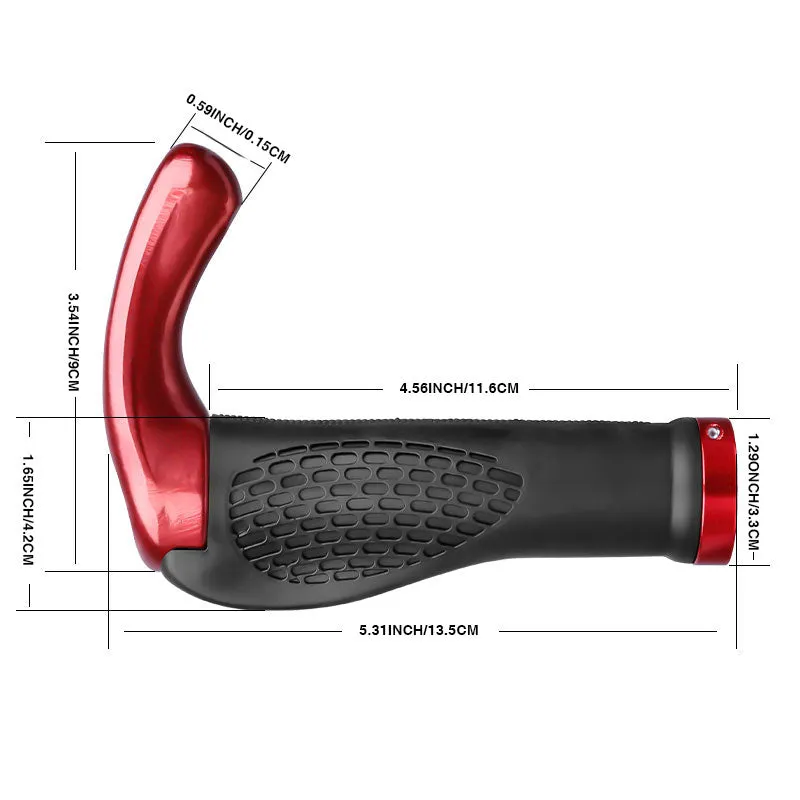 Anti-Skid Rubber Bicycle Skid-Proof Grips