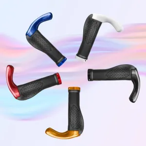 Anti-Skid Rubber Bicycle Skid-Proof Grips