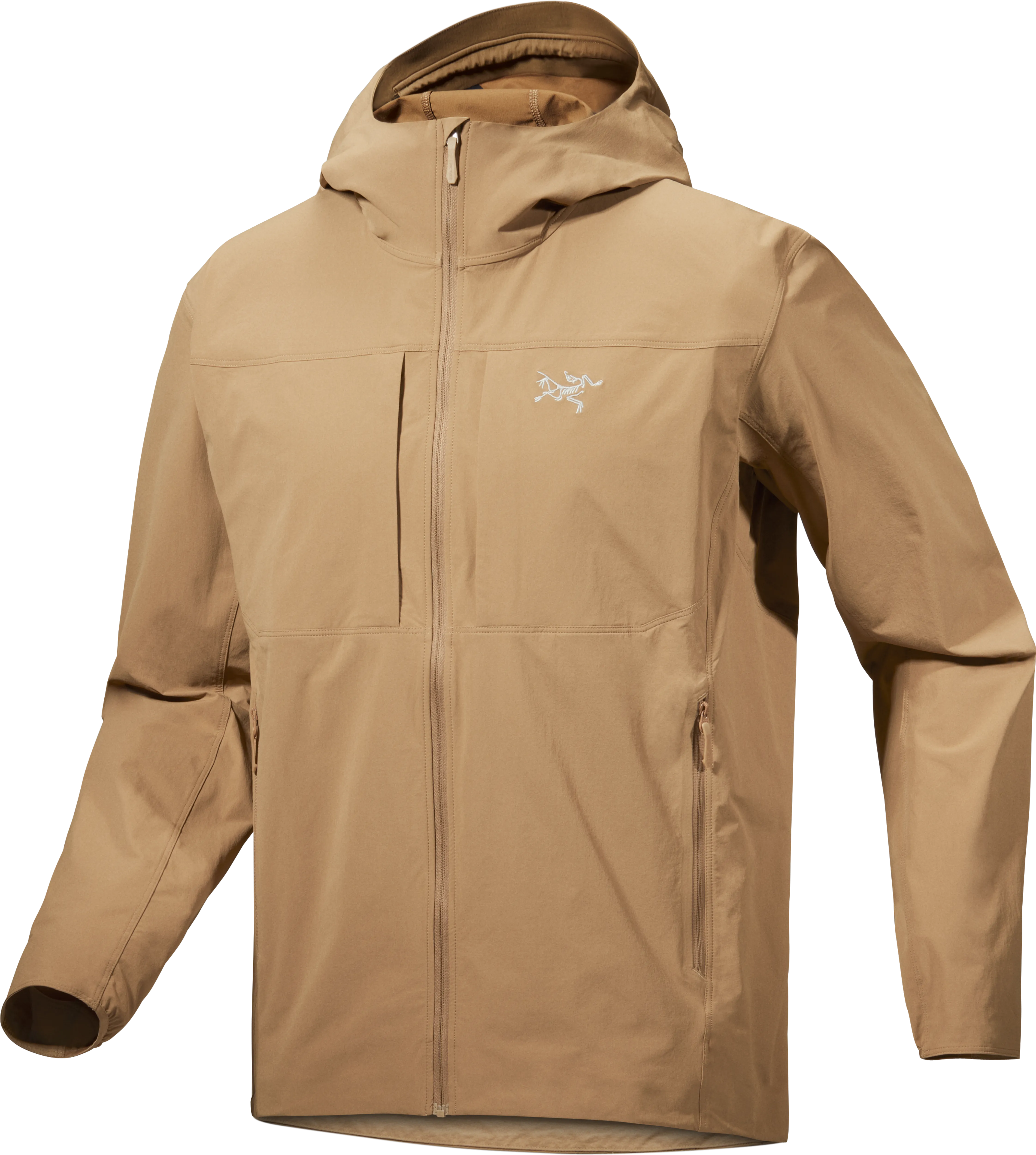 Arc&#x27;teryx Men&#x27;s Gamma Lightweight Hoody Canvas | Buy Arc&#x27;teryx Men&#x27;s Gamma Lightweight Hoody Canvas here | Outnorth