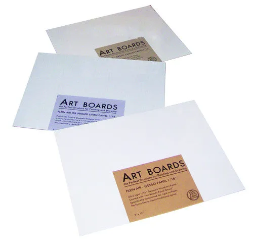 Art Boards Acrylic Primed Canvas