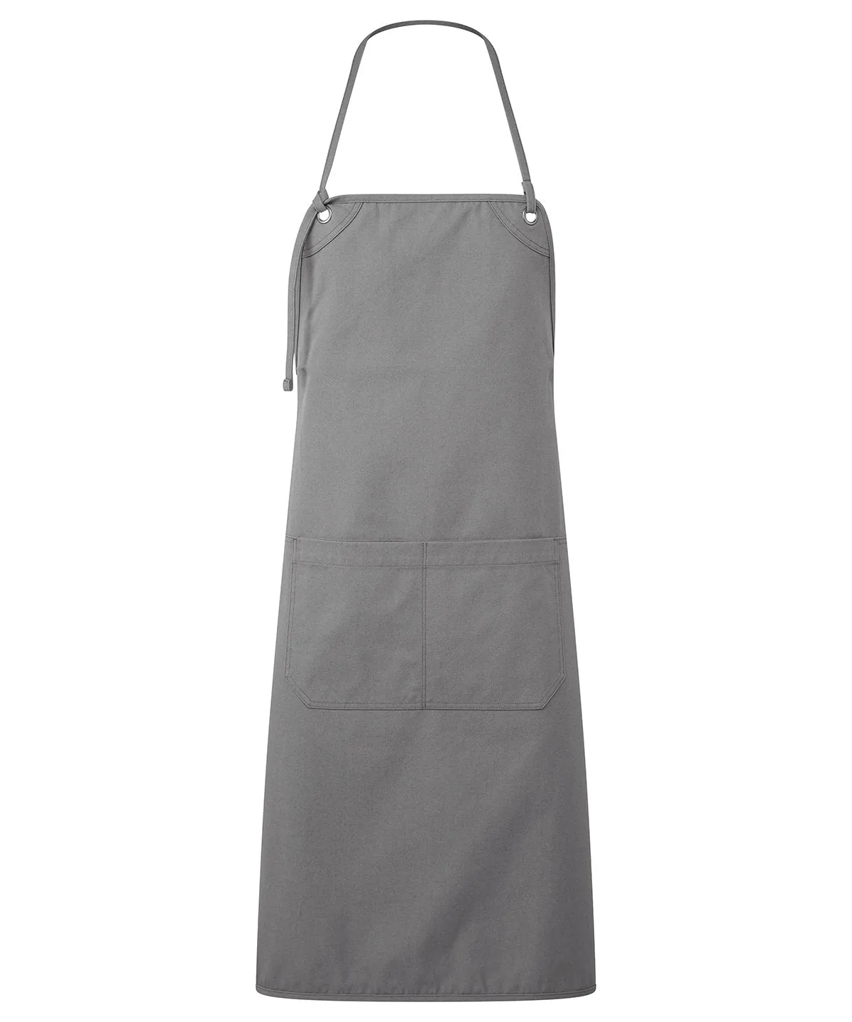 Artisans choice double-pocket canvas apron | Dark Grey