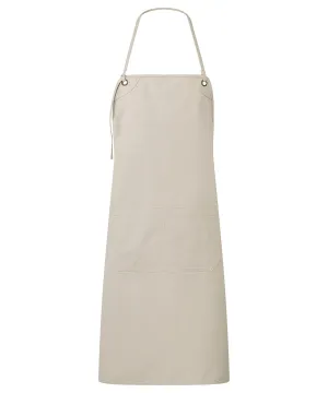 Artisans choice double-pocket canvas apron | Natural