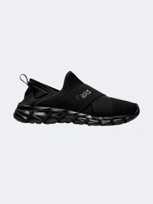 Asics Quantum Lyte Slip-On Women Lifestyle Shoes Black