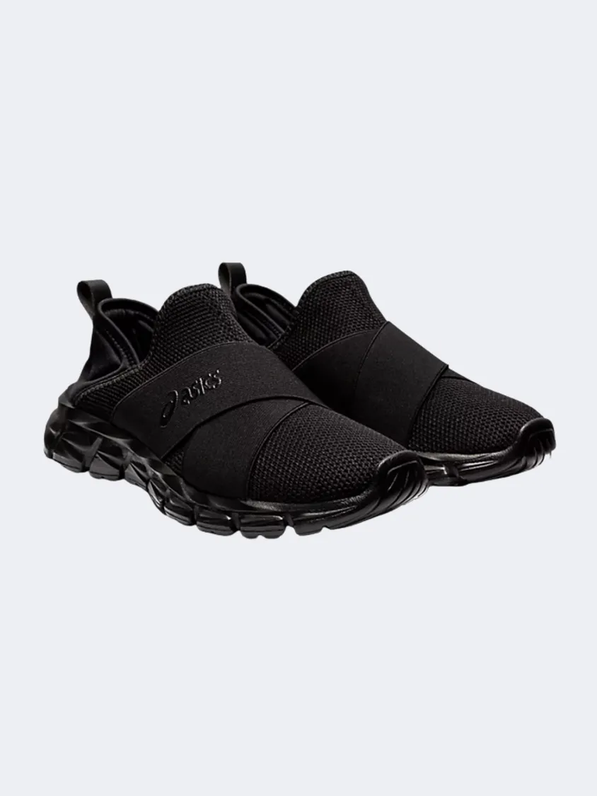 Asics Quantum Lyte Slip-On Women Lifestyle Shoes Black