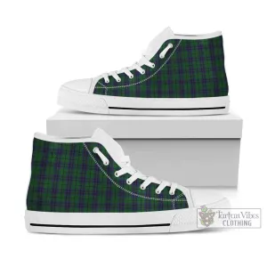 Austin Tartan High Top Shoes