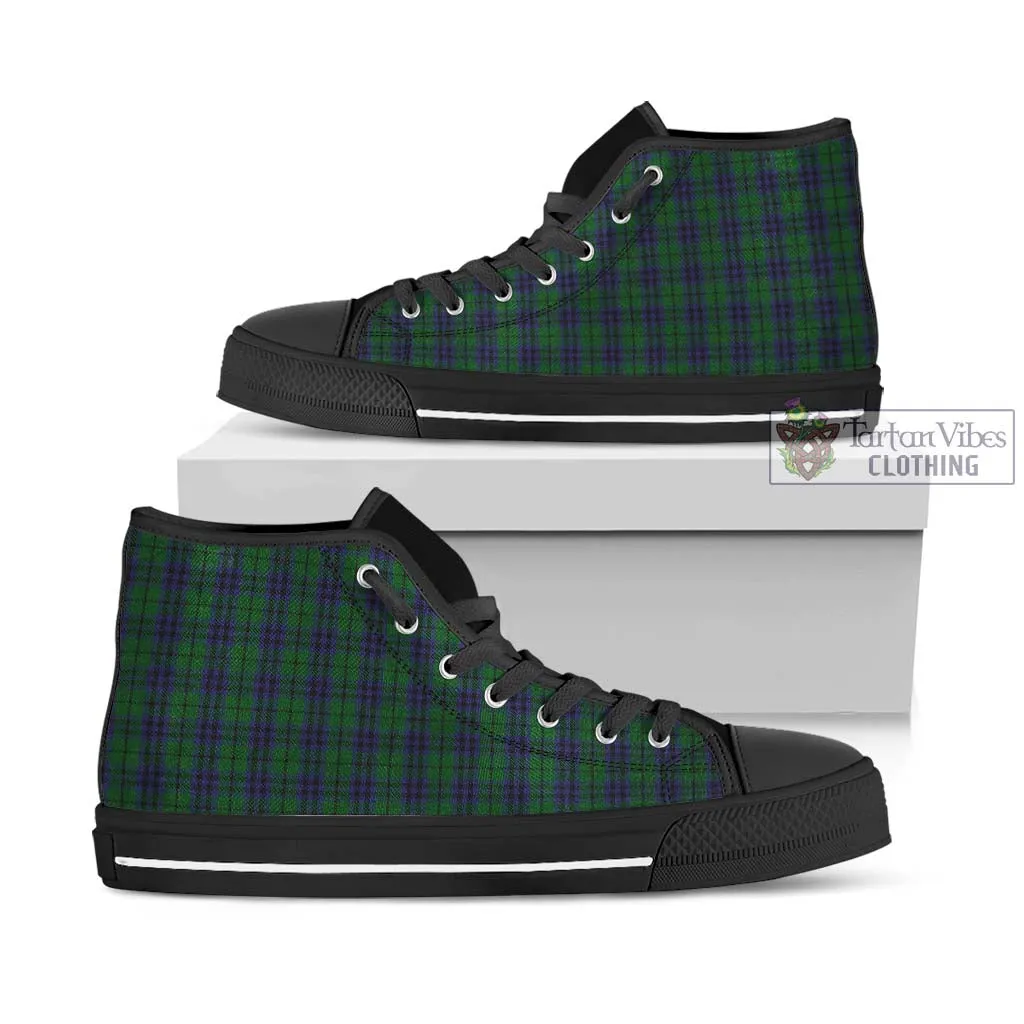 Austin Tartan High Top Shoes