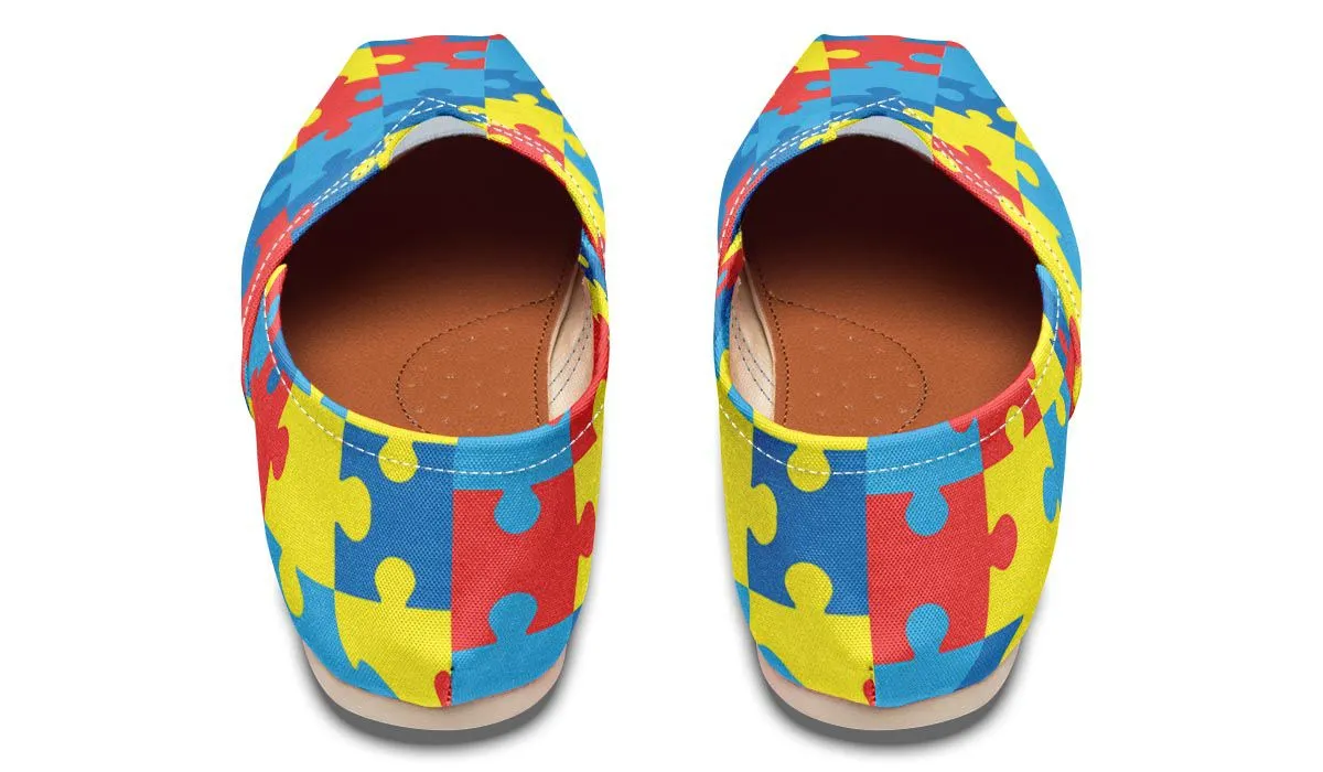 Autism Awareness Casual Shoe