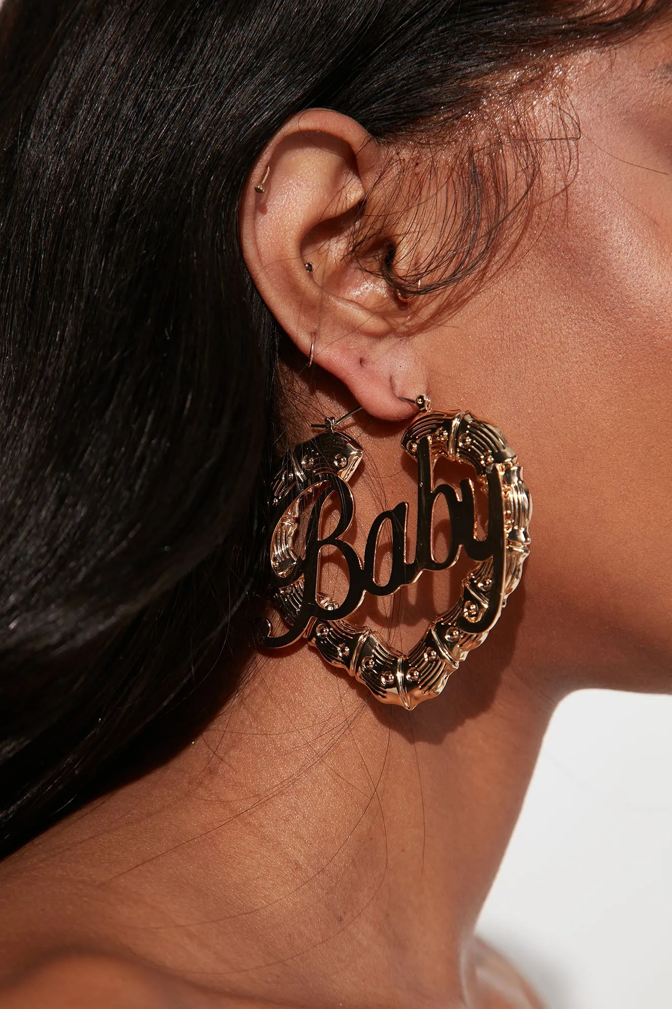 Baby Love Earrings - Gold