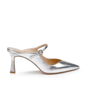 Badgley Mischka Women's Kaylin in Silver