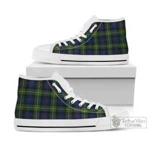 Baillie (Bailey) Tartan High Top Shoes