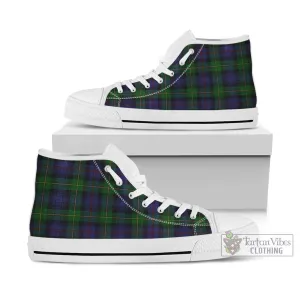 Baillie Tartan High Top Shoes