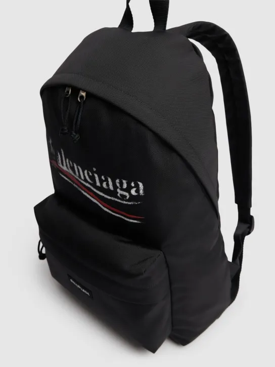 Balenciaga   Explorer nylon backpack 