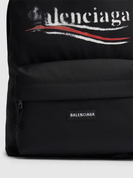 Balenciaga   Explorer nylon backpack 