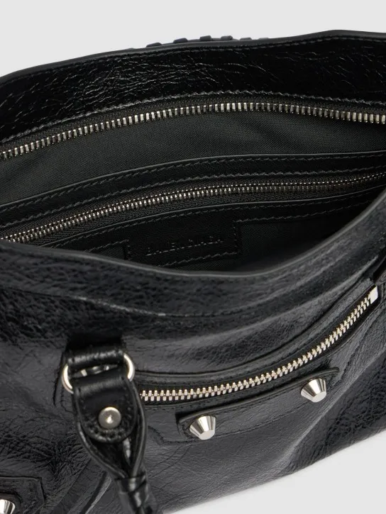 Balenciaga   Small Le City Arena Lamb shoulder bag 