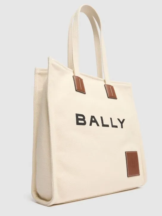 Bally   Akelei canvas tote bag 