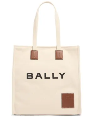 Bally   Akelei canvas tote bag 