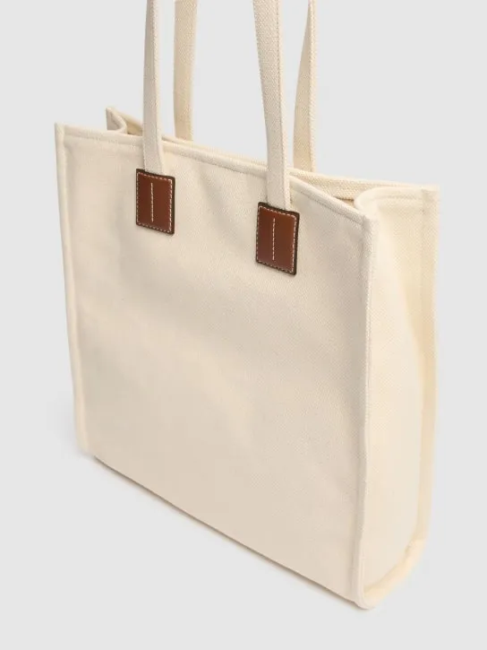 Bally   Akelei canvas tote bag 