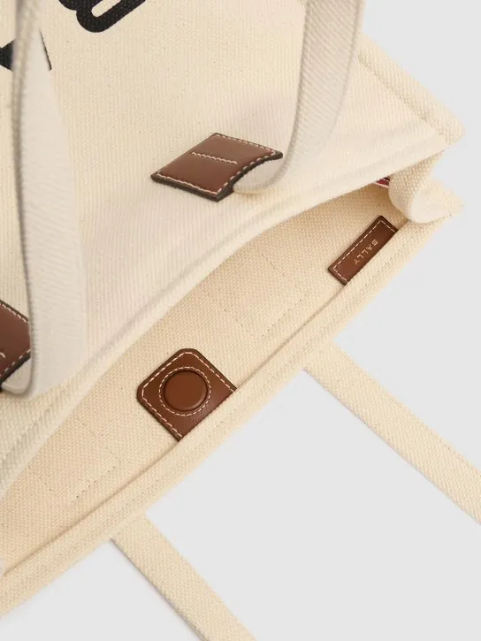 Bally   Akelei canvas tote bag 