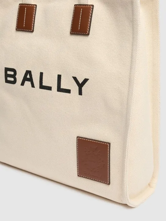 Bally   Akelei canvas tote bag 