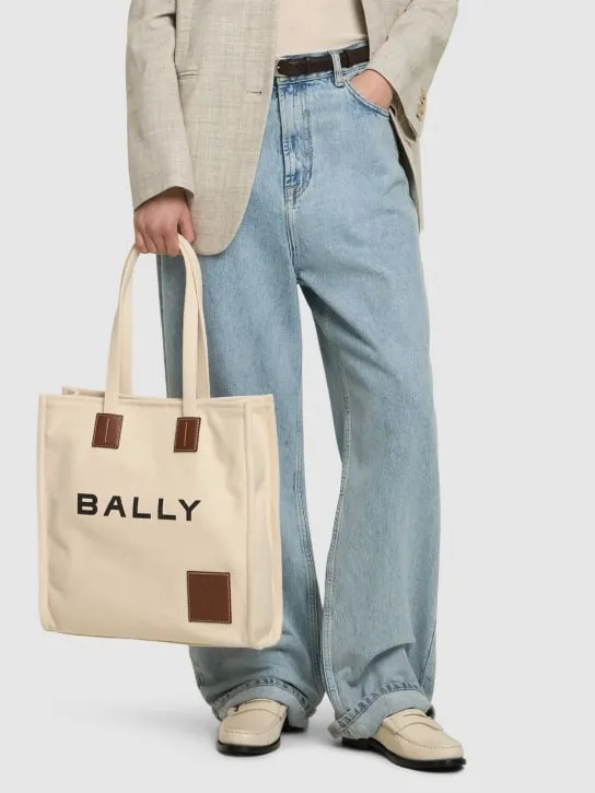 Bally   Akelei canvas tote bag 