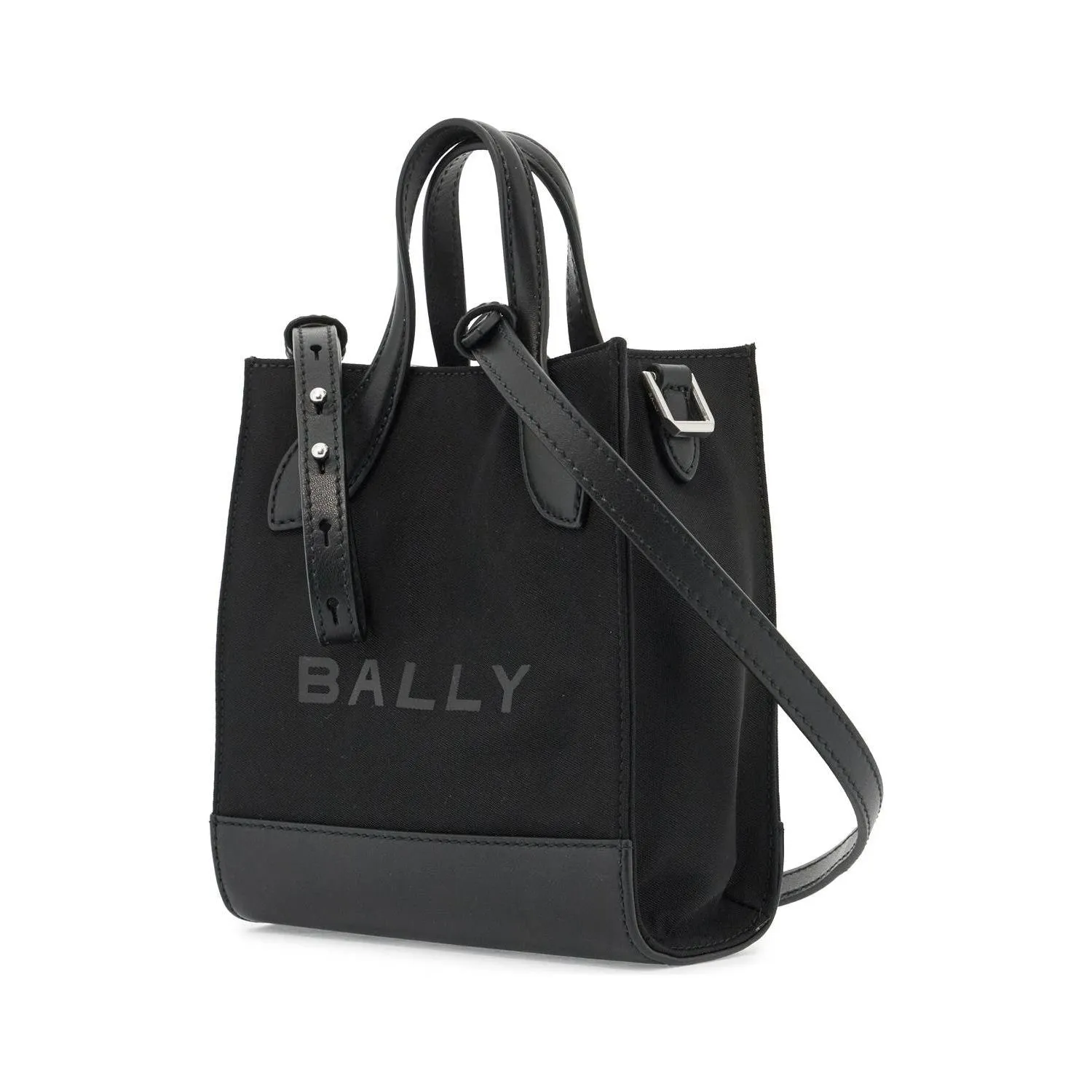 Bally mini canvas bar bag for 8