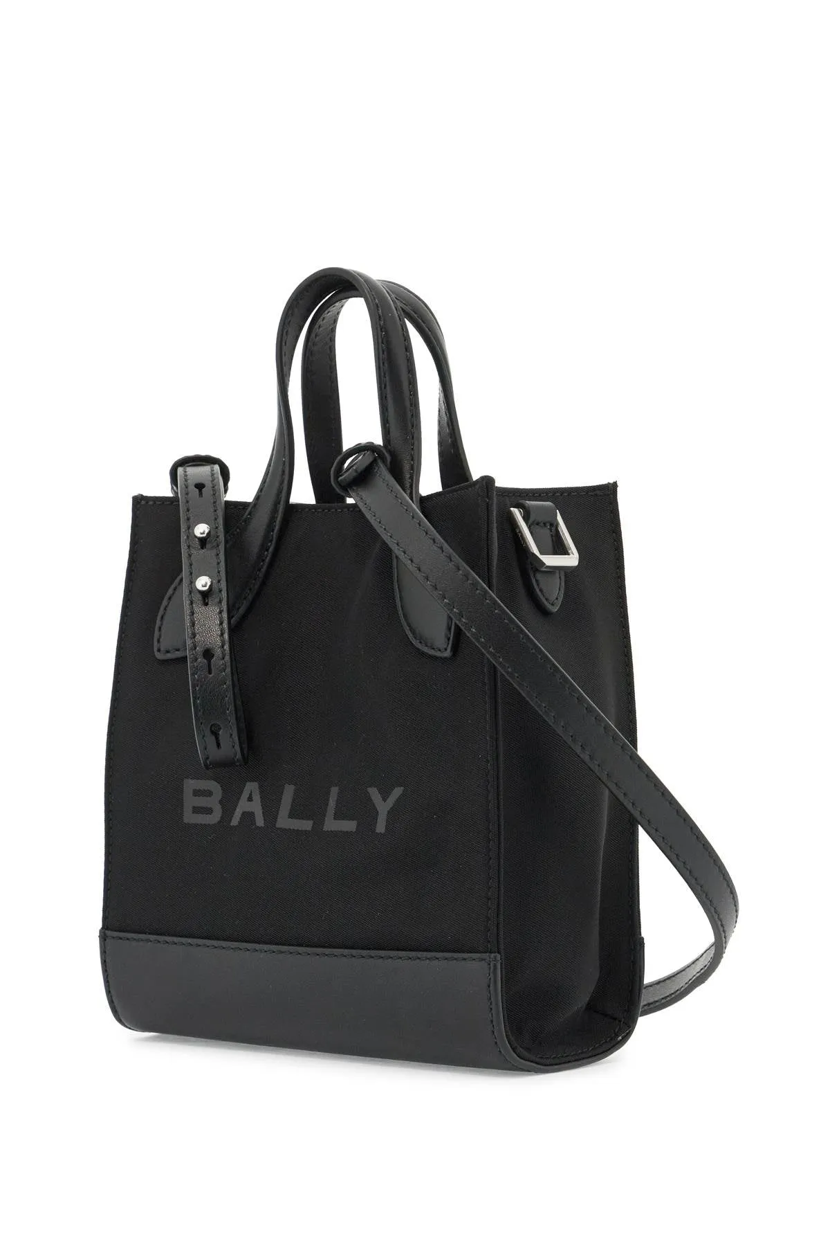 Bally Mini Canvas Bar Bag For 8