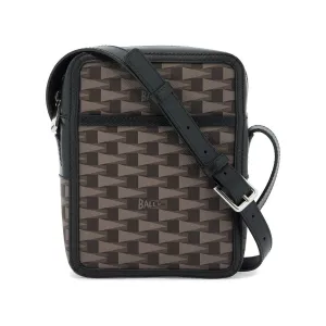 Bally pennant crossbody bag