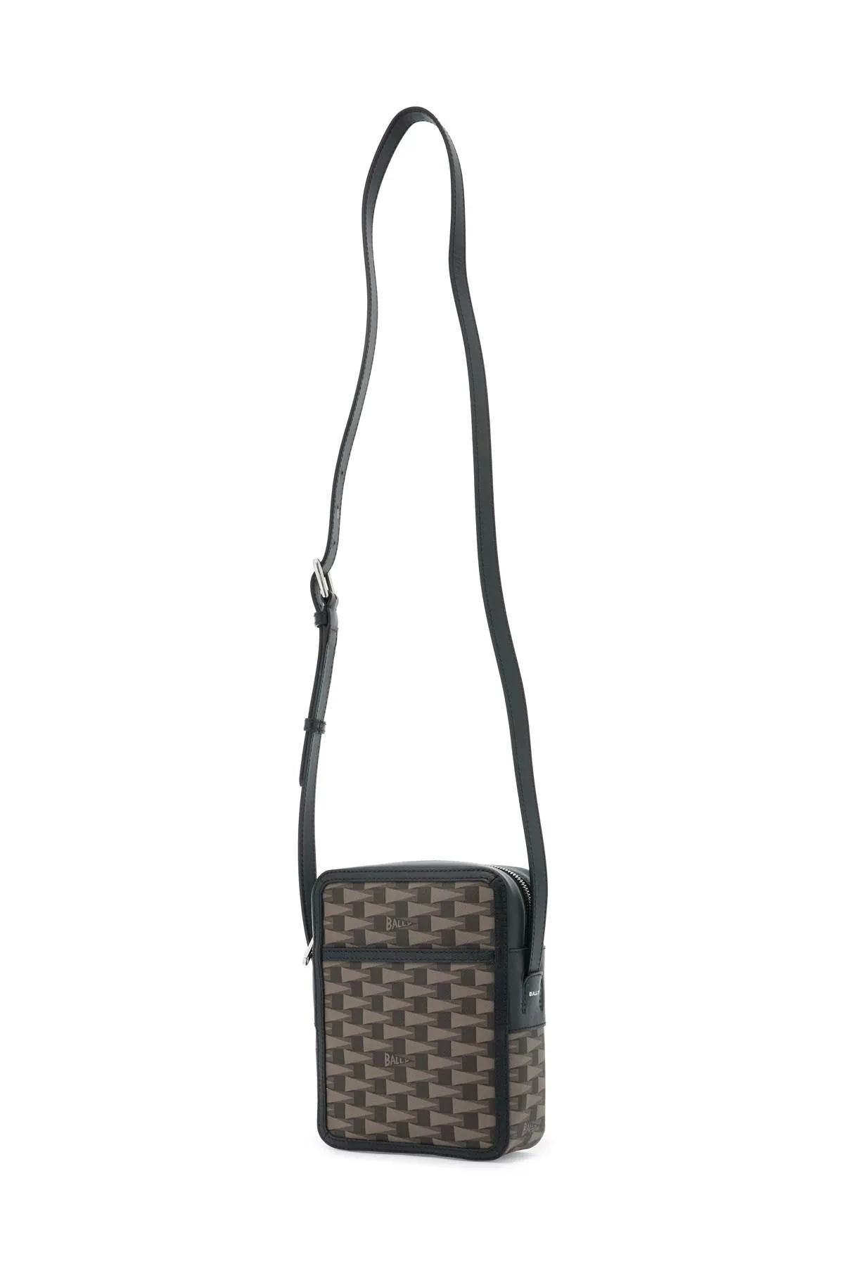 Bally Pennant Crossbody Bag